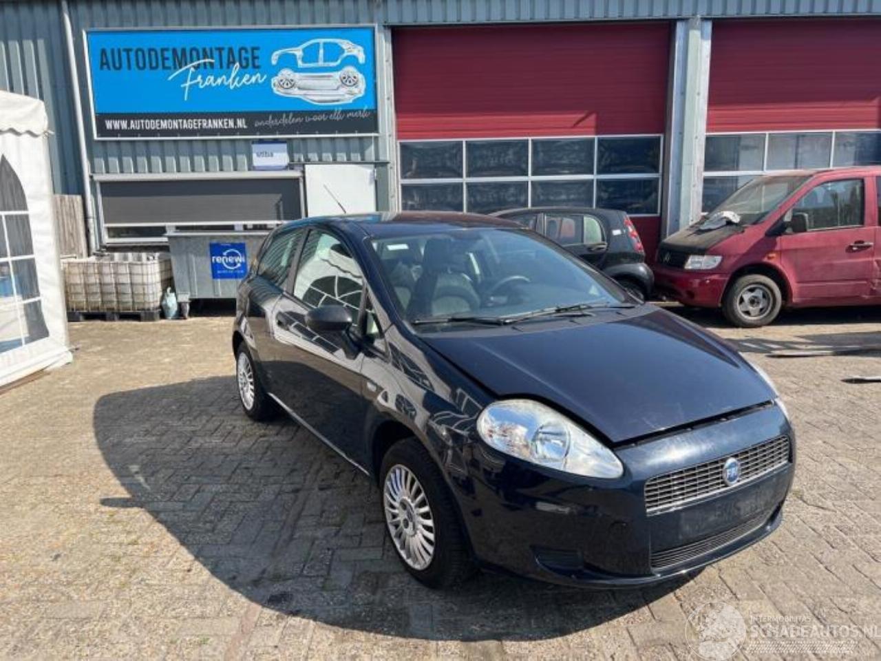 Fiat Grande Punto Grande Punto (199), Hatchback, 2005 1.2