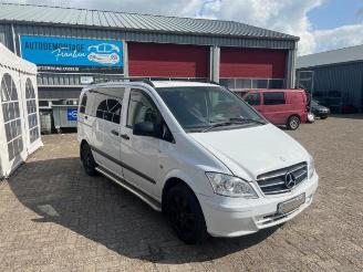 demontáž osobní automobily Mercedes Vito Vito (639.6), Van, 2003 / 2014 2.2 113 CDI 16V Euro 5 2012/8