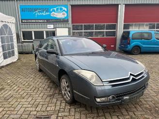 Démontage voiture Citroën C6 C6 (TD), Sedan, 2005 / 2012 2.7 HDiF V6 24V 2007/10
