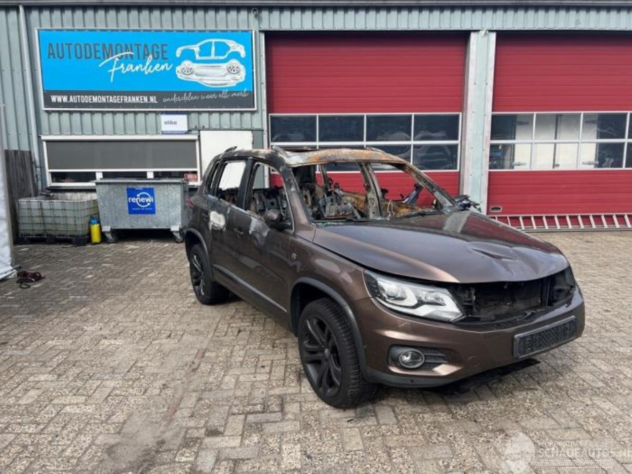 Volkswagen Tiguan Tiguan (5N1/2), SUV, 2007 / 2018 2.0 TSI 16V 4Motion