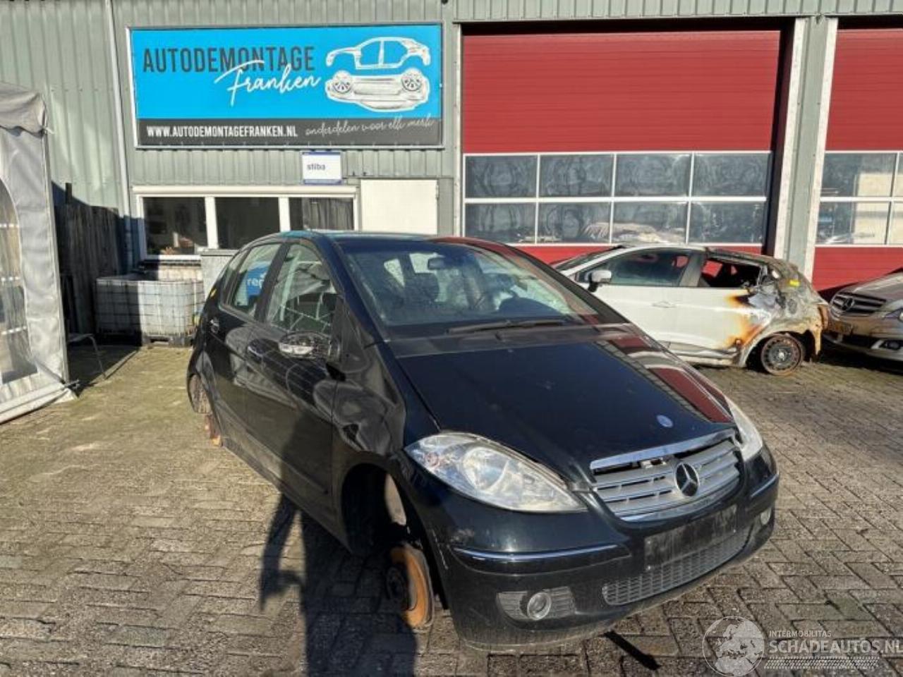 Mercedes A-klasse A (W169), Hatchback, 2004 / 2012 1.5 A-150 5-Drs.