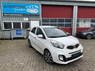 rozbiórka samochody osobowe Kia Picanto Picanto (TA), Hatchback, 2011 / 2017 1.0 12V 2015/1