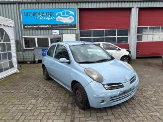 Damaged car Nissan Micra Micra (K12), Hatchback, 2003 / 2010 1.2 16V 2005/9