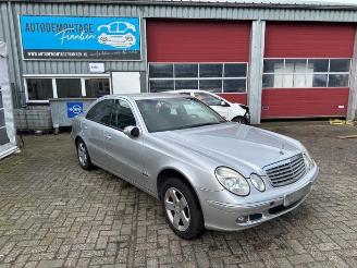 rozbiórka samochody osobowe Mercedes E-klasse E (W211), Sedan, 2002 / 2008 2.2 E-220 CDI 16V 2002/4