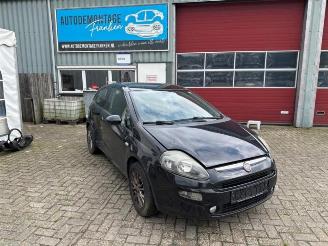 Salvage car Fiat Punto Punto Evo (199), Hatchback, 2009 / 2012 1.3 JTD Multijet 85 16V Euro 5 2011/10