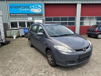 disassembly passenger cars Mazda 5 5 (CR19), MPV, 2004 / 2010 1.8i 16V 2007/11