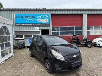 demontáž osobní automobily Chevrolet Spark Spark (M300), Hatchback, 2010 1.0 16V Bifuel 2012/4
