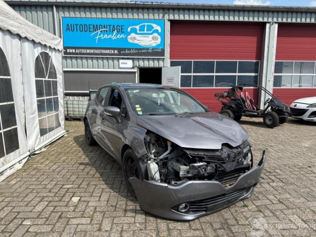 Renault Clio Clio IV (5R), Hatchback 5-drs, 2012 / 2021 1.5 dCi 75 FAP