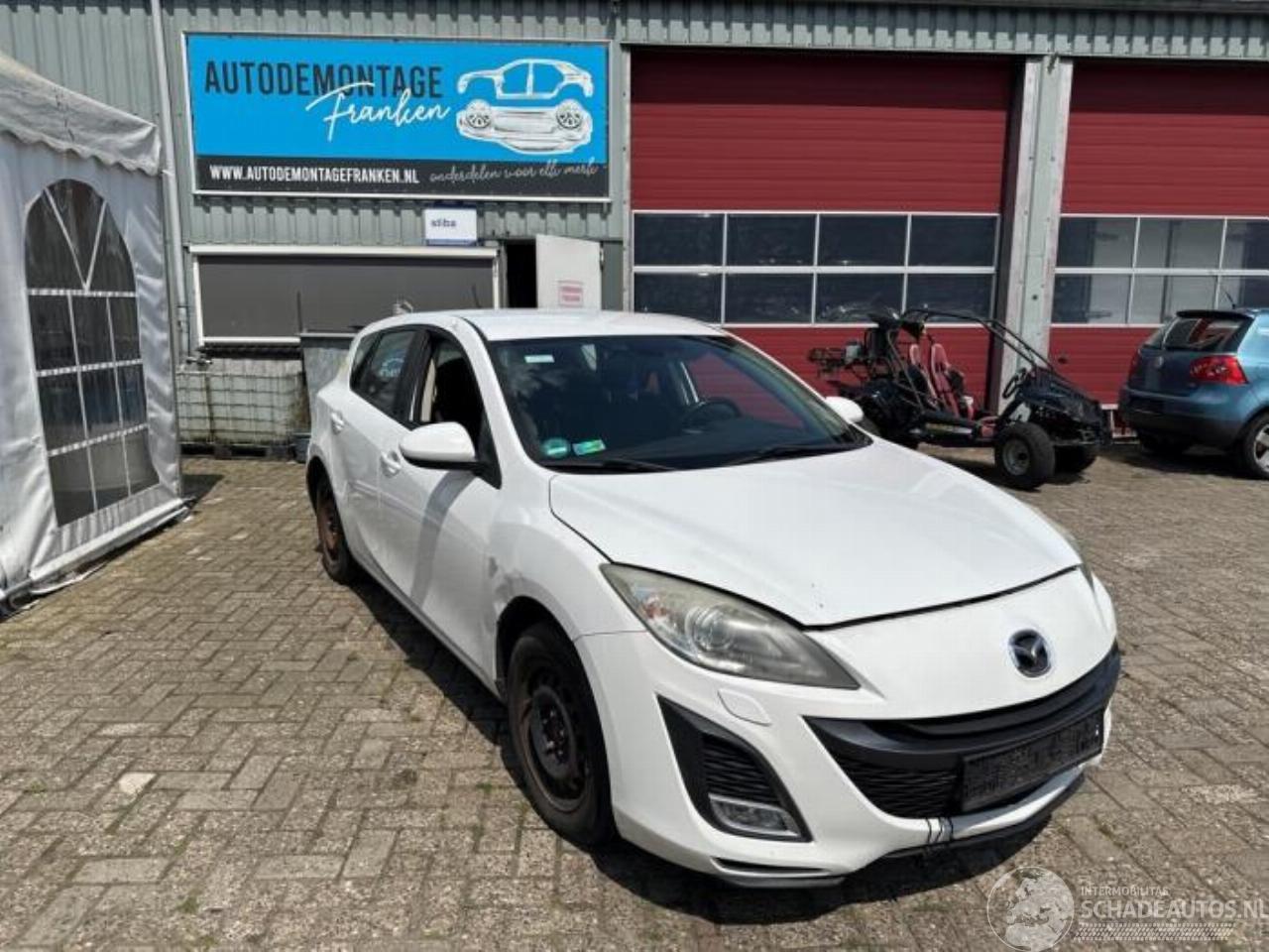 Mazda 3 3 Sport (BL14/BLA4/BLB4), Hatchback, 2008 / 2014 2.2 CITD 16V 185