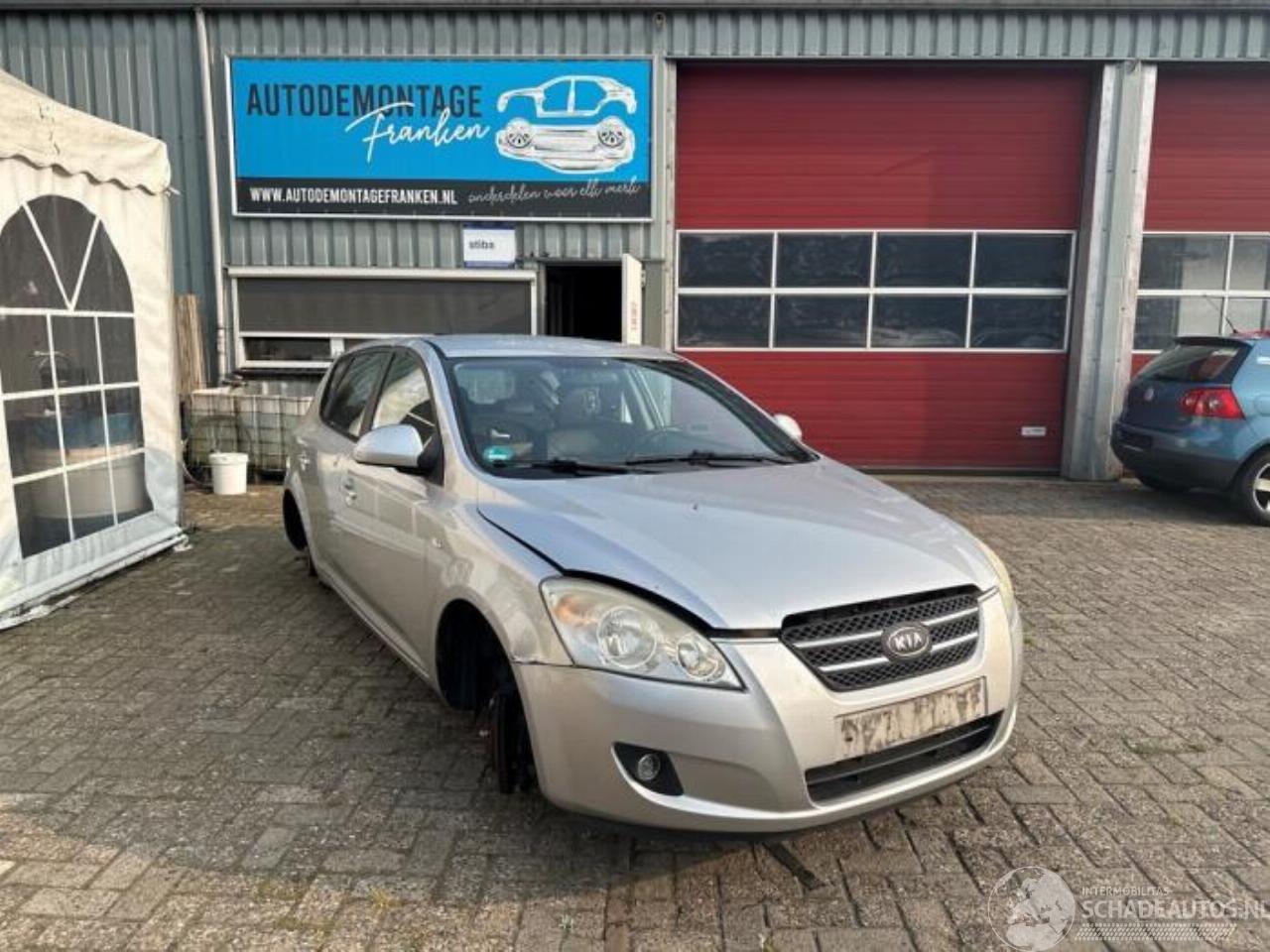 Kia Cee d Cee'd (EDB5), Hatchback 5-drs, 2006 / 2012 1.6 CVVT 16V