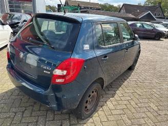 Skoda Fabia Fabia II (5J), Hatchback 5-drs, 2006 / 2014 1.2i 12V picture 7