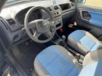 Skoda Fabia Fabia II (5J), Hatchback 5-drs, 2006 / 2014 1.2i 12V picture 4