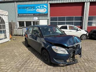 Auto da rottamare Skoda Fabia Fabia II (5J), Hatchback 5-drs, 2006 / 2014 1.2i 12V 2012/3