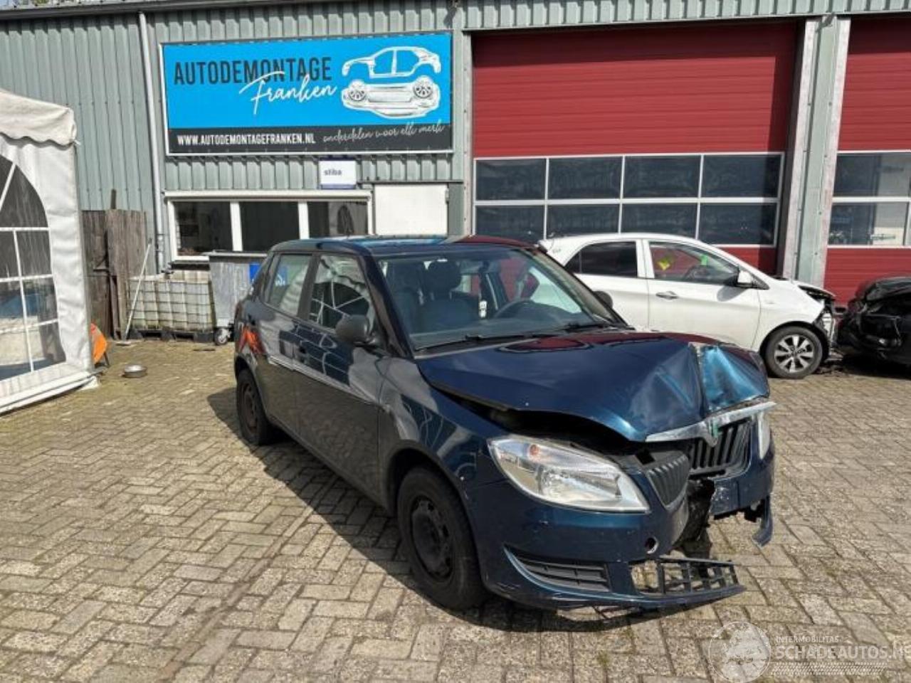 Skoda Fabia Fabia II (5J), Hatchback 5-drs, 2006 / 2014 1.2i 12V