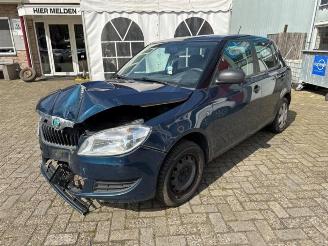 Skoda Fabia Fabia II (5J), Hatchback 5-drs, 2006 / 2014 1.2i 12V picture 3