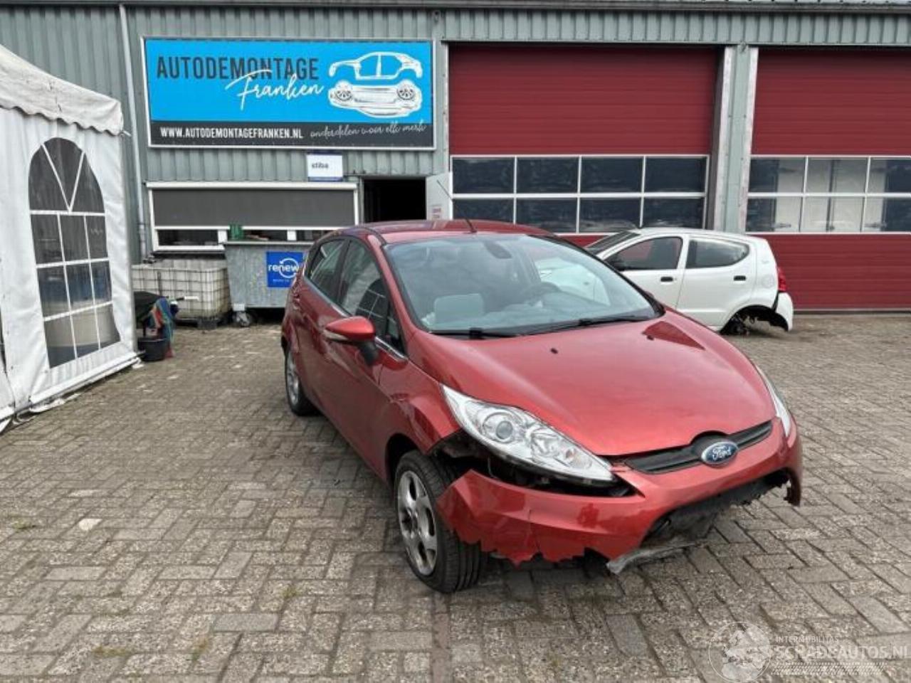 Ford Fiesta Fiesta 6 (JA8), Hatchback, 2008 / 2018 1.25 16V