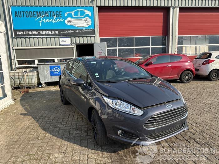 Ford Fiesta Fiesta 6 (JA8), Hatchback, 2008 / 2018 1.0 EcoBoost 12V 100