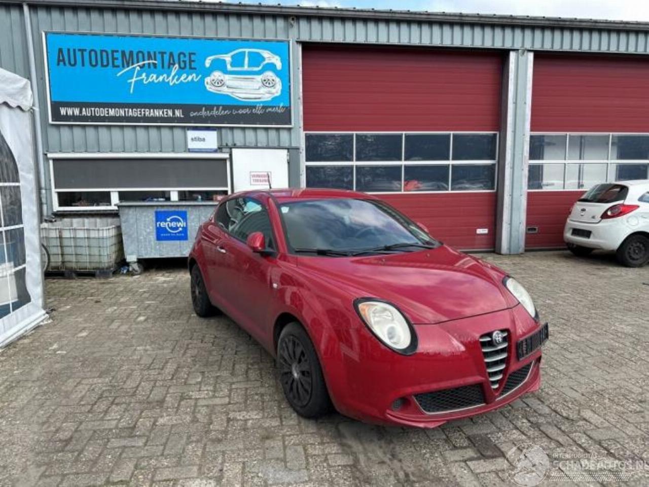 Alfa Romeo MiTo MiTo (955), Hatchback, 2008 / 2018 1.4 16V