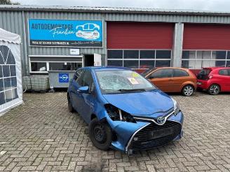 Unfallwagen Toyota Yaris Yaris III (P13), Hatchback, 2010 / 2020 1.5 16V Hybrid 2016/3