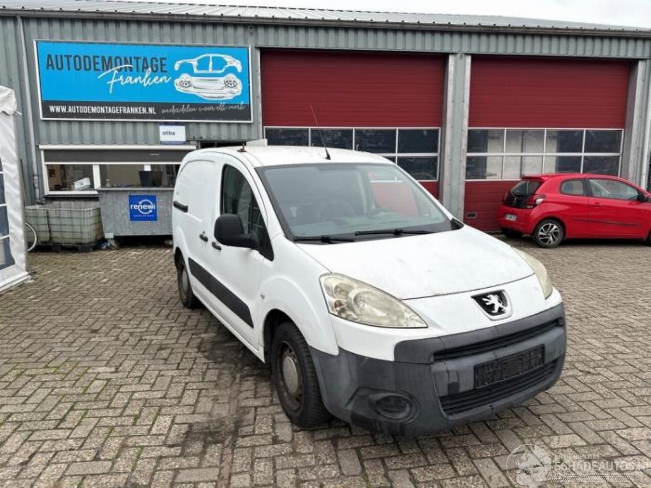 Peugeot Partner Partner (GC/GF/GG/GJ/GK), Van, 2008 / 2018 1.6 HDI 75 16V