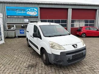Coche siniestrado Peugeot Partner Partner (GC/GF/GG/GJ/GK), Van, 2008 / 2018 1.6 HDI 75 16V 2008/6