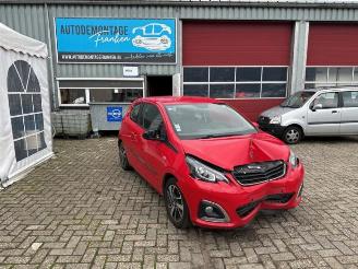 Uttjänta bilar auto Peugeot 108 108, Hatchback, 2014 1.2 VTi 12V 2016/2