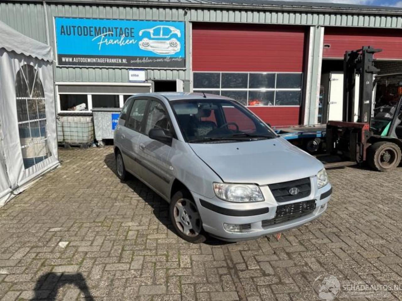 Hyundai Matrix Matrix, Hatchback, 2001 / 2010 1.6 16V