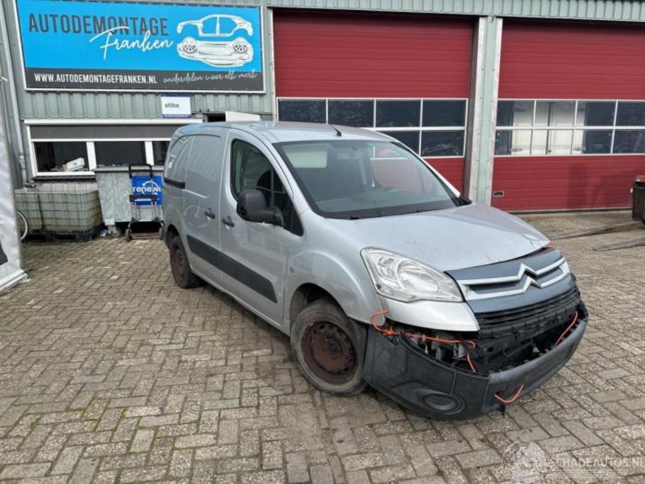 Citroën Berlingo Berlingo, Van, 2008 / 2021 1.6 Hdi 75 16V Phase 1