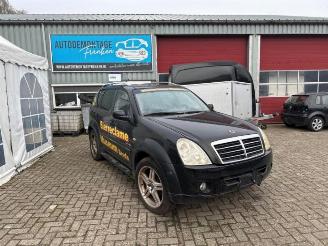 Salvage car Ssang yong Rexton Rexton, SUV, 2002 2.7 Xdi RX/RJ 270 16V 2006/6
