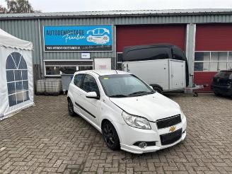 demontáž osobní automobily Chevrolet Aveo Aveo (250), Hatchback, 2008 / 2011 1.4 16V LS 2011/1