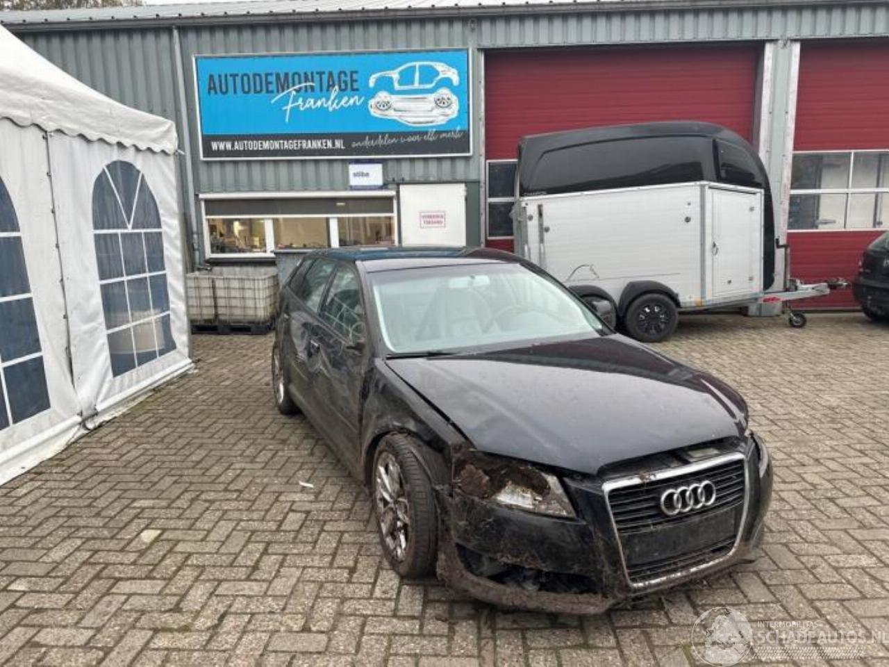 Audi A3 A3 Sportback (8PA), Hatchback 5-drs, 2004 / 2013 1.6 TDI 16V