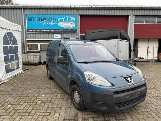 Vrakbiler auto Peugeot Partner Partner (GC/GF/GG/GJ/GK), Van, 2008 / 2018 1.6 HDI 75 16V 2009/7