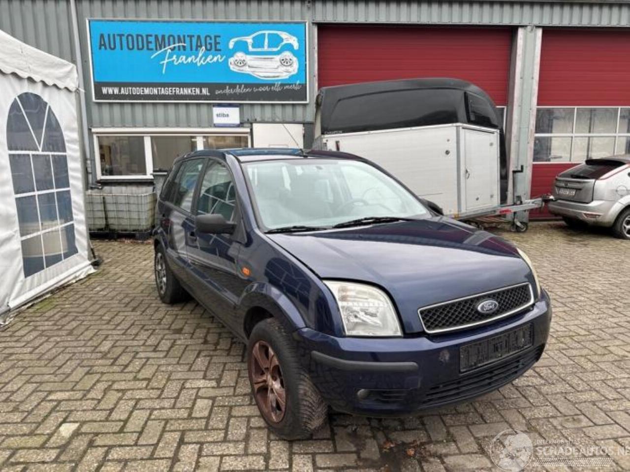Ford Fusion Fusion, Combi, 2002 / 2012 1.4 16V