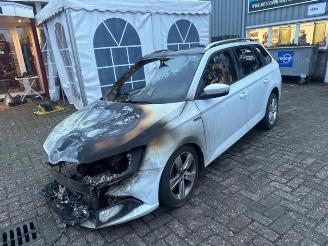 Skoda Fabia Fabia III Combi (NJ5), Combi 5-drs, 2014 / 2022 1.2 TSI 16V Greentech picture 3