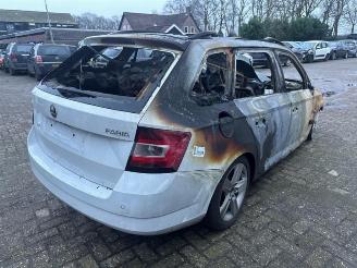 Skoda Fabia Fabia III Combi (NJ5), Combi 5-drs, 2014 / 2022 1.2 TSI 16V Greentech picture 7