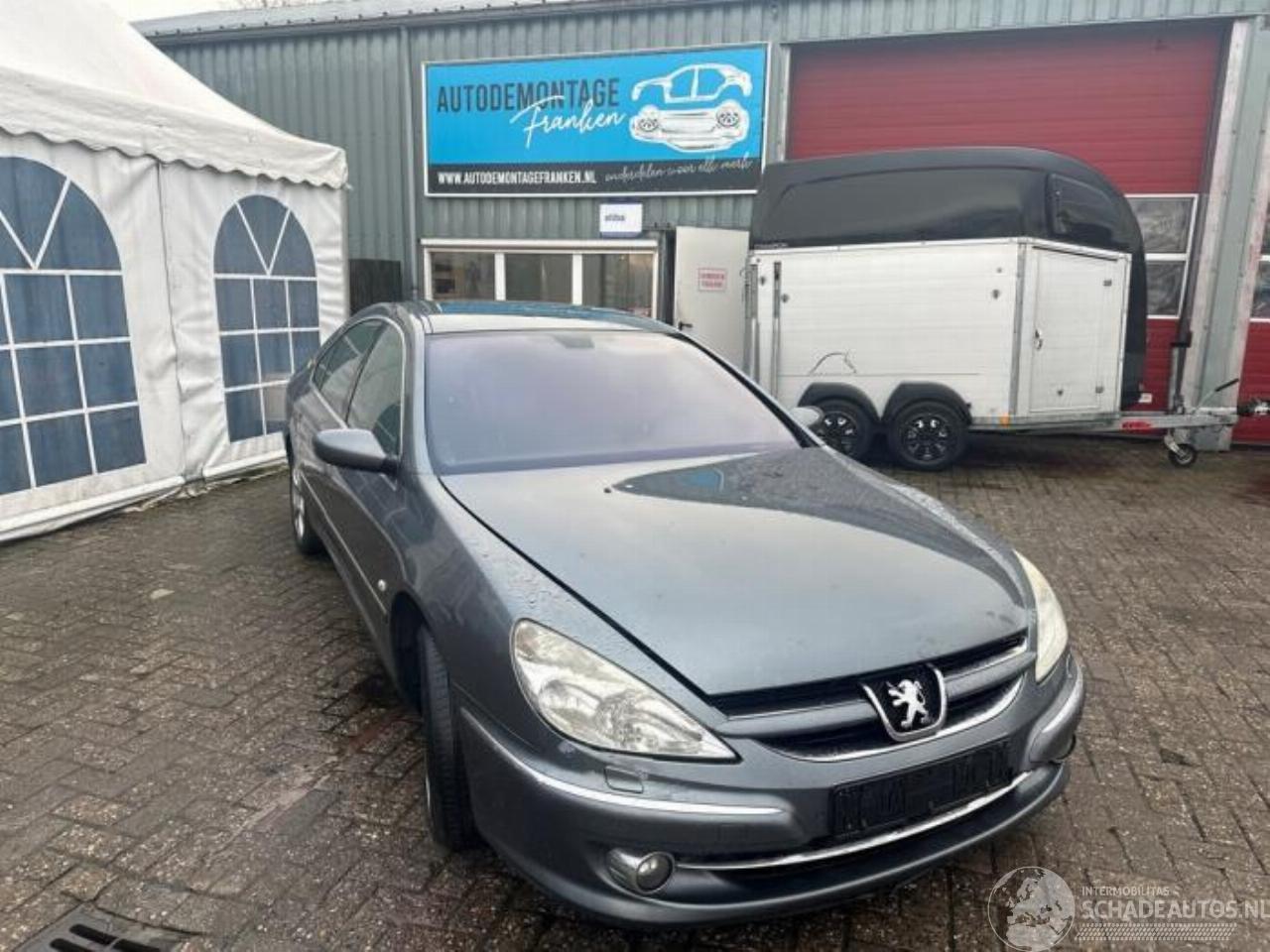 Peugeot 607 607 (9D/U), Sedan, 1999 / 2011 2.7 HDi V6 24V