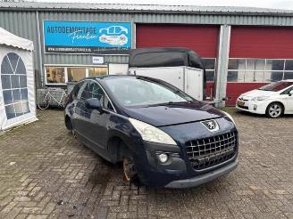 Purkuautot passenger cars Peugeot 3008 3008 I (0U/HU), MPV, 2009 / 2016 1.6 16V THP 150 2009/6
