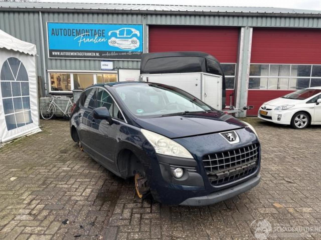 Peugeot 3008 3008 I (0U/HU), MPV, 2009 / 2016 1.6 16V THP 150