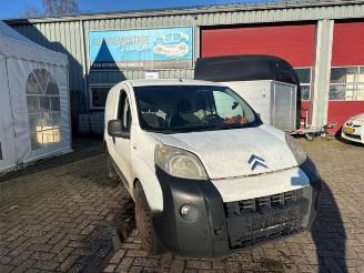 uszkodzony samochody osobowe Citroën Nemo Nemo (AA), Van, 2008 1.4 HDi 70 2008/2