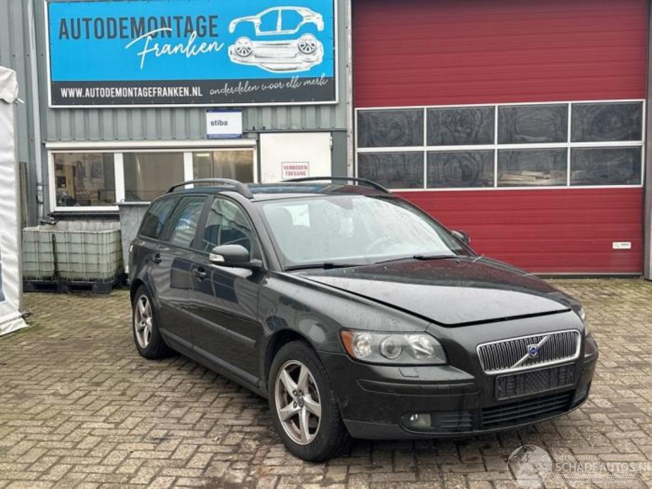 Volvo V-50 V50 (MW), Combi, 2003 / 2012 1.8 16V