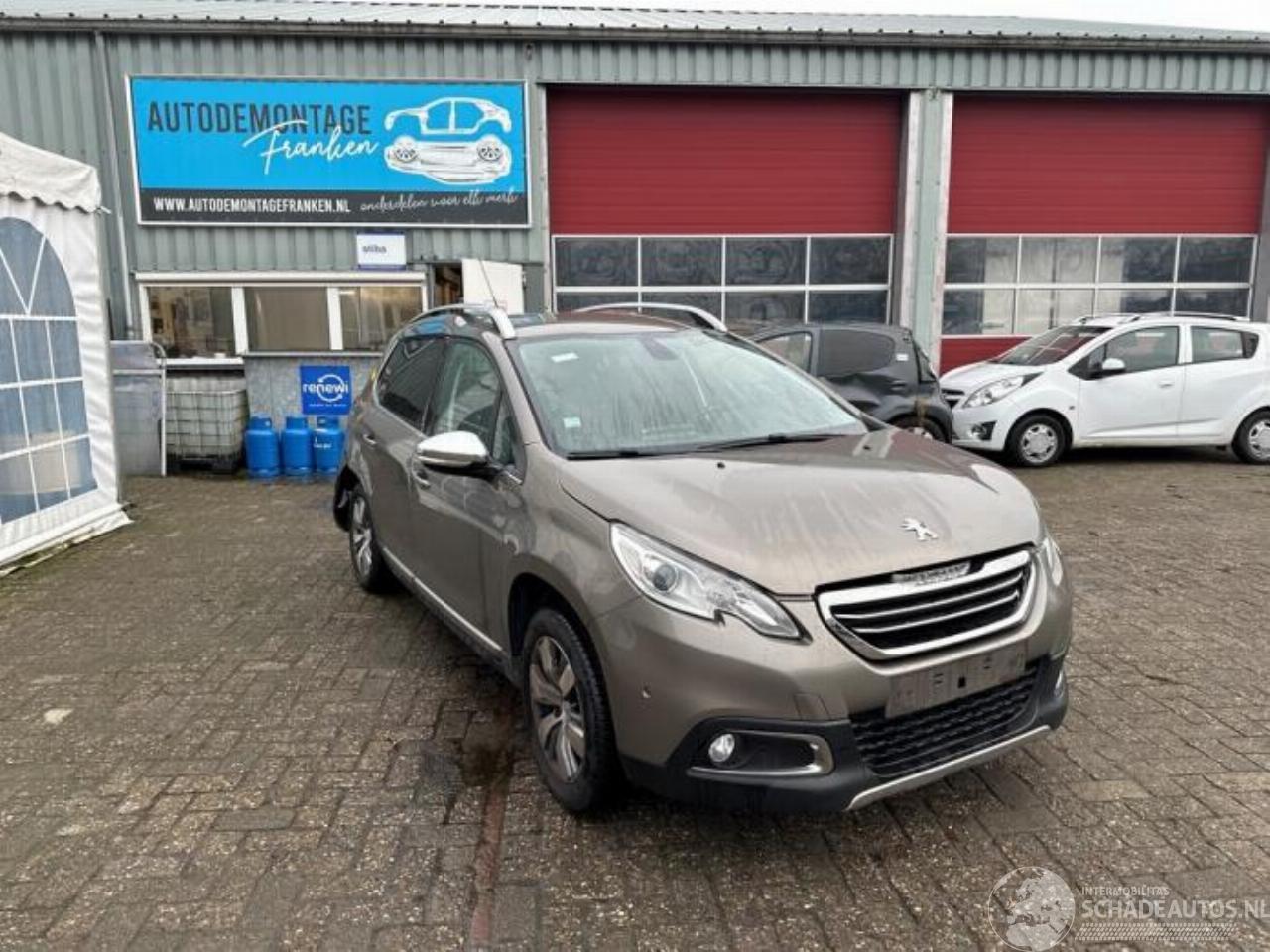 Peugeot 2008 2008 (CU), MPV, 2013 / 2019 1.6 e-HDi FAP