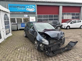 Coche siniestrado Volkswagen Golf Golf V (1K1), Hatchback, 2003 / 2010 1.4 TSI 122 16V 2008/1