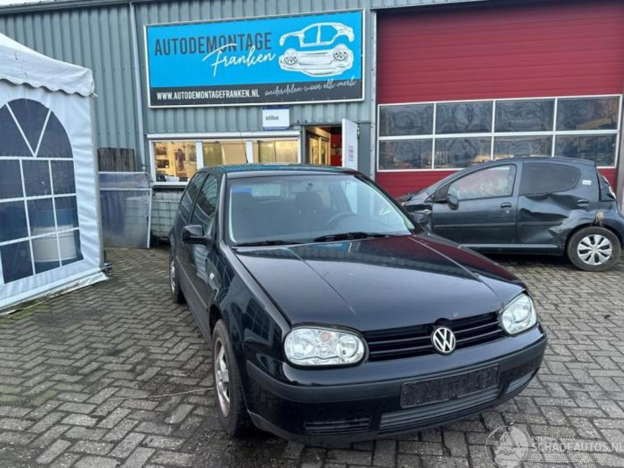Volkswagen Golf Golf IV (1J1), Hatchback, 1997 / 2005 1.6