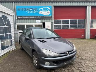 rozbiórka samochody osobowe Peugeot 206 206 (2A/C/H/J/S), Hatchback, 1998 / 2012 1.4 XR,XS,XT,Gentry 2009/2