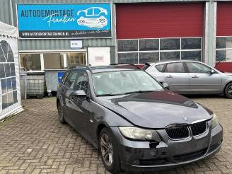 demontáž osobní automobily BMW 3-serie 3 serie Touring (E91), Combi, 2004 / 2012 318i 16V 2008/11