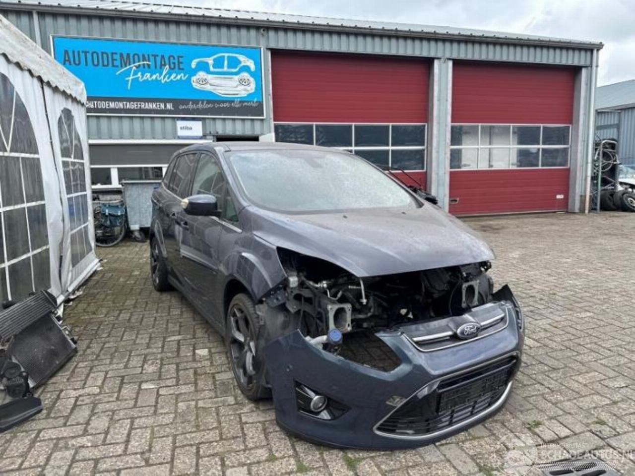 Ford Grand C-Max Grand C-Max (DXA), MPV, 2010 / 2019 1.6 SCTi 16V