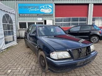 demontáž osobní automobily Mercedes C-klasse C (W202), Sedan, 1993 / 2000 1.8 C-180 16V 1998/1