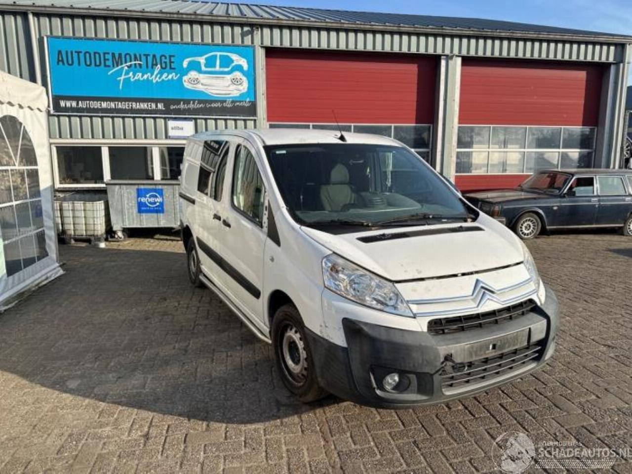 Citroën Jumpy Jumpy (G9), Van, 2007 / 2016 2.0 HDI 120 16V