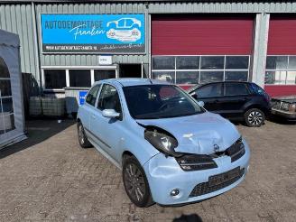Damaged car Nissan Micra Micra (K12), Hatchback, 2003 / 2010 1.6 16V 160 SR 2006/1