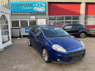 demontáž osobní automobily Fiat Grande Punto Grande Punto (199), Hatchback, 2005 1.4 16V 2006/5